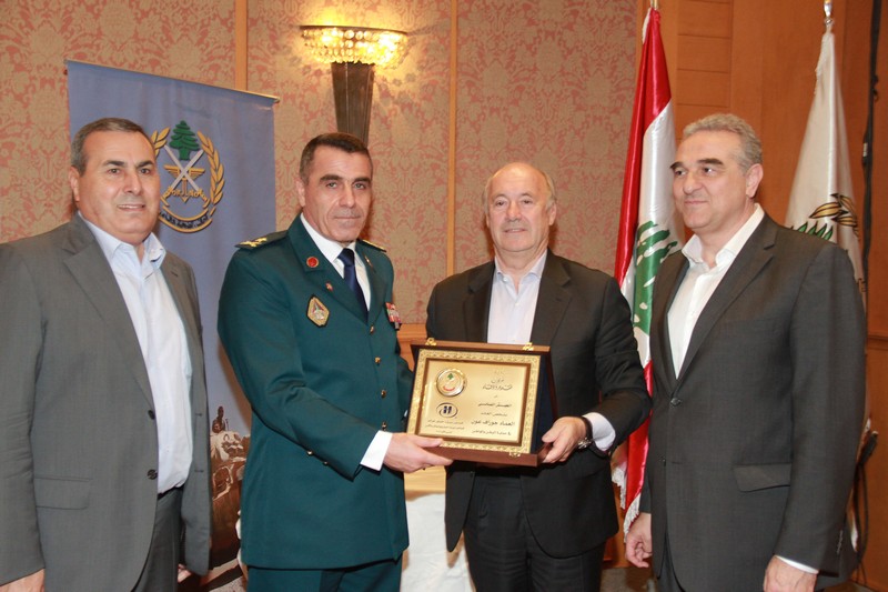 Lunch for the Casualties of Lebanese Army 